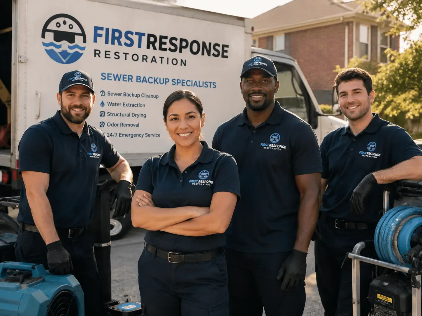 FirstResponse Restoration serving Muddy, IL